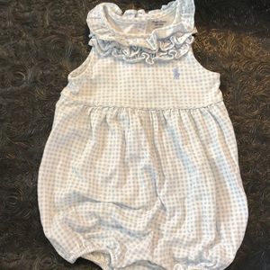 Super chic baby romper!